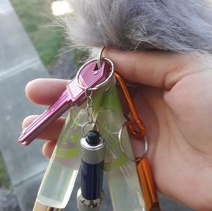 Self defense keychains